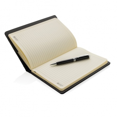 Logotrade corporate gifts photo of: Refillable notebook and pen set