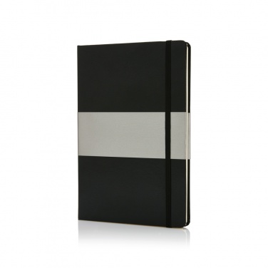 Logotrade promotional product image of: Deluxe hardcover A5 notebook