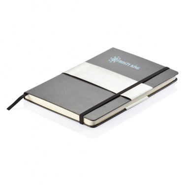 Logotrade promotional product image of: Deluxe hardcover A5 notebook