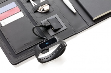 Logotrade promotional giveaway picture of: Air 5W wireless charging notebook cover A5