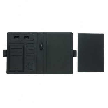 Logotrade promotional merchandise photo of: Air 5W wireless charging notebook cover A5