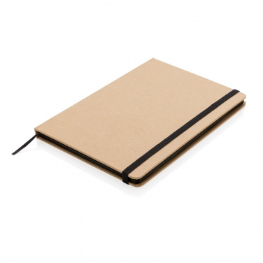 Logo trade promotional items picture of: A5 kraft notebook