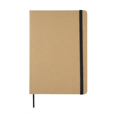 Logo trade promotional items image of: A5 kraft notebook