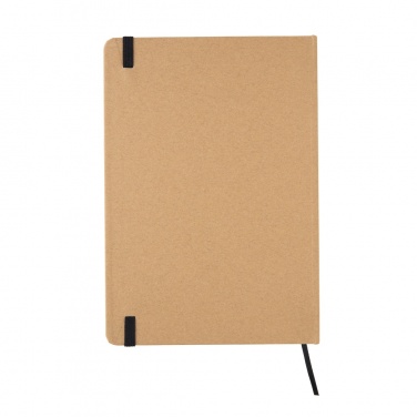 Logotrade promotional product picture of: A5 kraft notebook