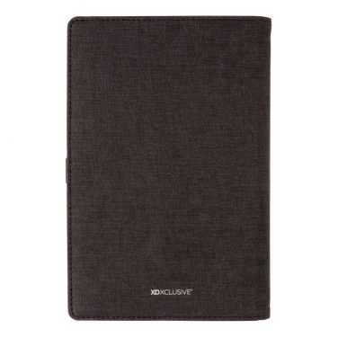 Logotrade promotional gift picture of: Air 5W wireless charging refillable journal cover A5