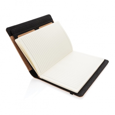 Logotrade promotional item image of: Deluxe cork portfolio A5 with pen