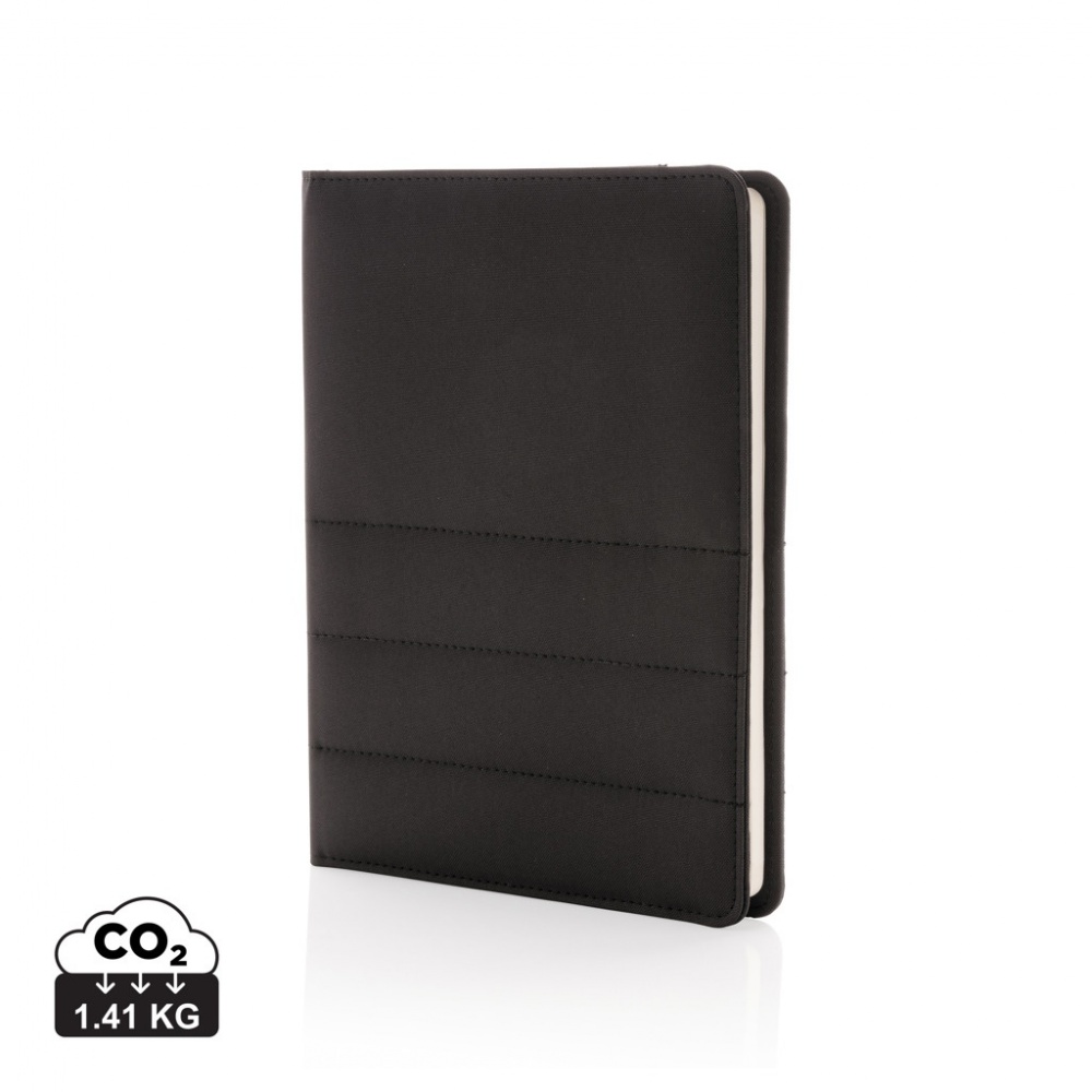 Logotrade promotional gift picture of: Impact AWARE™ RPET A5 notebook