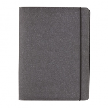 Logotrade promotional giveaway image of: Recycled leather A4 portfolio
