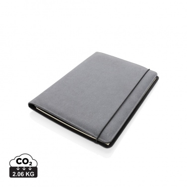 Logo trade promotional gifts picture of: Recycled leather A4 portfolio