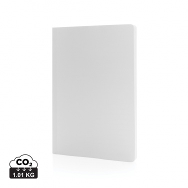 Logo trade promotional gifts image of: Impact softcover stone paper notebook A5