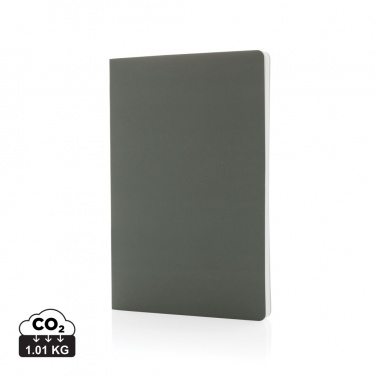 Logotrade advertising products photo of: Impact softcover stone paper notebook A5