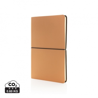 Logotrade promotional merchandise picture of: Modern deluxe softcover A5 notebook