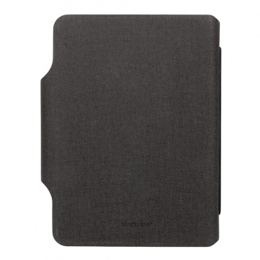 Logo trade promotional product photo of: Artic Magnetic 10W wireless charging A5 notebook