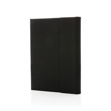 Logo trade promotional item photo of: Impact Aware™ A5 notebook with magnetic closure