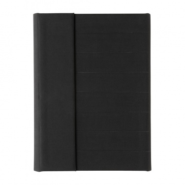 Logotrade advertising products photo of: Impact Aware™ A5 notebook with magnetic closure