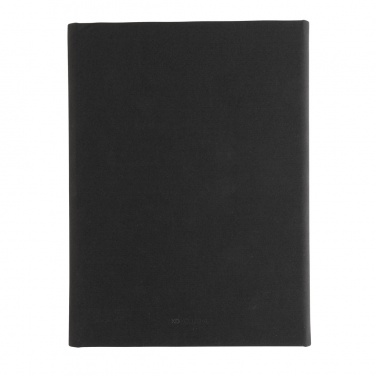 Logo trade promotional giveaway photo of: Impact Aware™ A5 notebook with magnetic closure
