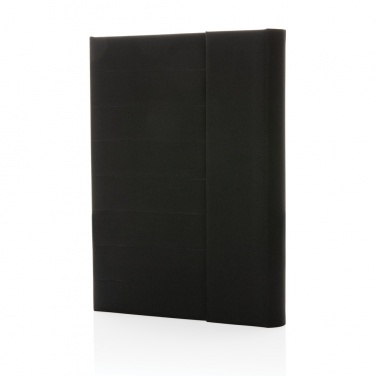 Logo trade promotional product photo of: Impact Aware™ A5 notebook with magnetic closure