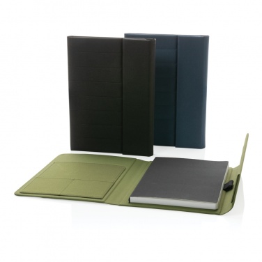 Logo trade business gift photo of: Impact Aware™ A5 notebook with magnetic closure