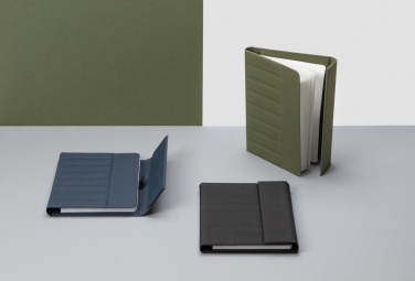 Logo trade promotional gift photo of: Impact Aware™ A5 notebook with magnetic closure