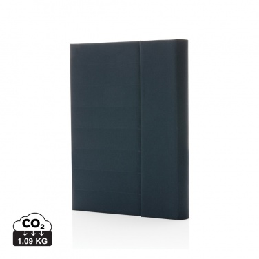 Logo trade business gift photo of: Impact Aware™ A5 notebook with magnetic closure