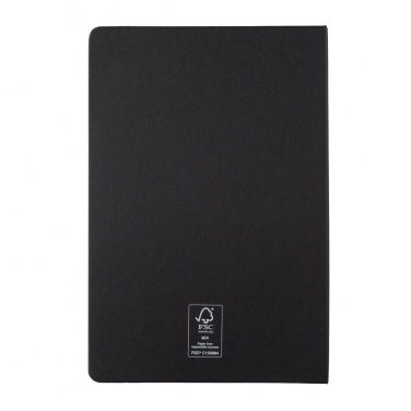 Logo trade promotional items picture of: A5 hardcover notebook