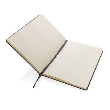 Logo trade promotional gift photo of: A5 hardcover notebook