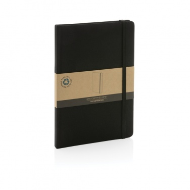 Logotrade promotional merchandise photo of: GRS certified RPET A5 notebook