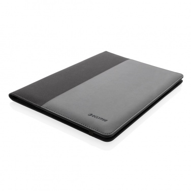 Logo trade promotional items picture of: Swiss Peak Script AWARE™ A4 portfolio