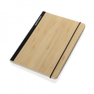 Logo trade promotional items image of: Scribe bamboo A5 Notebook