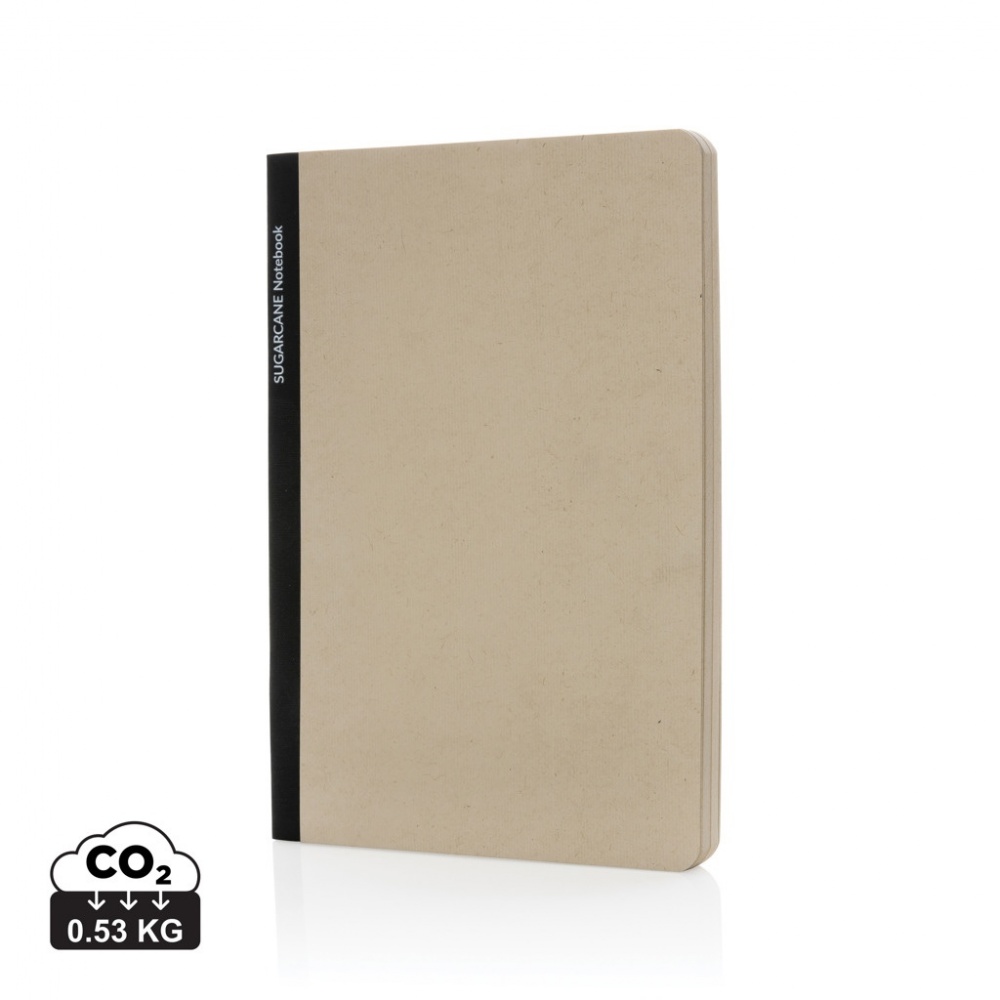 Logotrade corporate gift image of: Stylo Sugarcane paper A5 Notebook