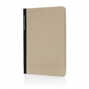Logotrade corporate gift picture of: Stylo Sugarcane paper A5 Notebook