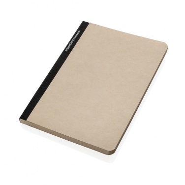 Logo trade promotional product photo of: Stylo Sugarcane paper A5 Notebook