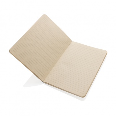 Logotrade promotional giveaways photo of: Stylo Sugarcane paper A5 Notebook