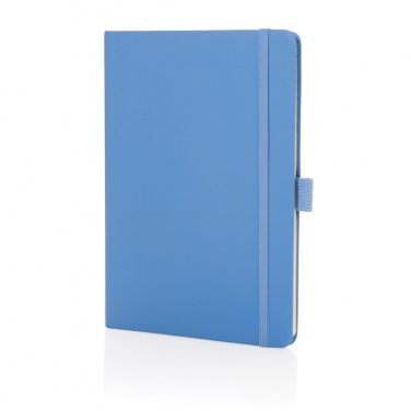Logotrade advertising product image of: Sam A5 RCS certified bonded leather classic notebook