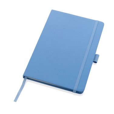 Logotrade advertising product image of: Sam A5 RCS certified bonded leather classic notebook