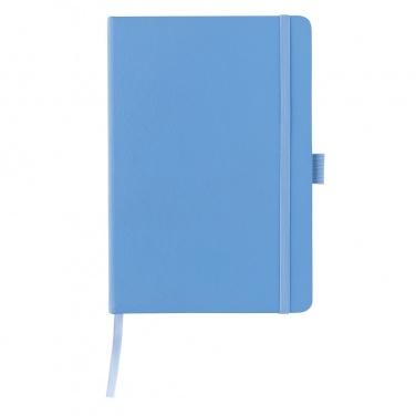 Logo trade advertising product photo of: Sam A5 RCS certified bonded leather classic notebook
