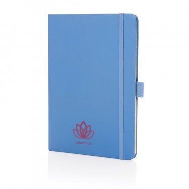Logotrade promotional giveaways photo of: Sam A5 RCS certified bonded leather classic notebook