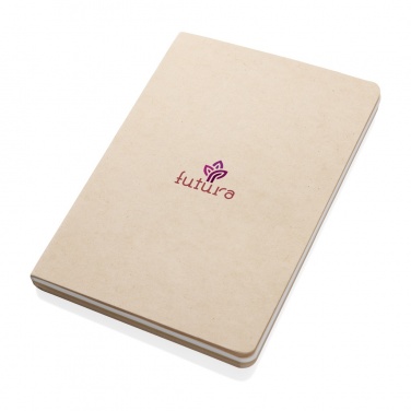 Logotrade promotional giveaways photo of: Elowen A5 tree free notebook
