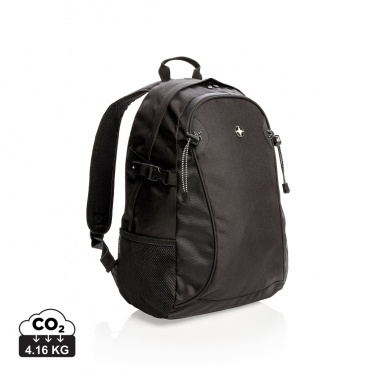 Logo trade business gifts image of: Outdoor backpack