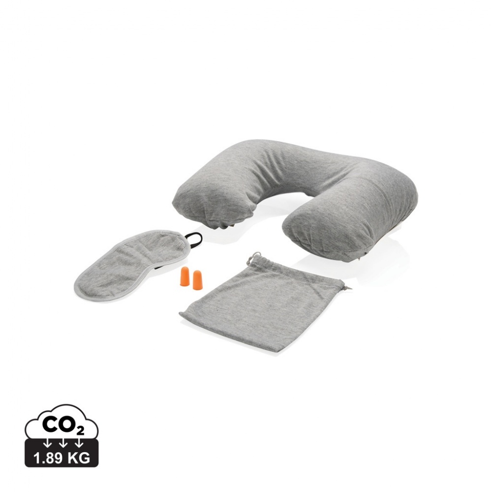Logotrade business gift image of: Comfort travel set