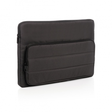 Logotrade promotional merchandise photo of: Impact AWARE™ RPET 15.6" laptop sleeve