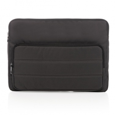 Logo trade promotional merchandise image of: Impact AWARE™ RPET 15.6" laptop sleeve