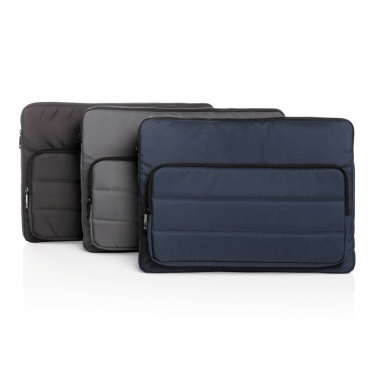 Logo trade corporate gifts image of: Impact AWARE™ RPET 15.6" laptop sleeve