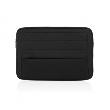 Logotrade promotional merchandise image of: Armond AWARE™ RPET 15.6 inch laptop sleeve