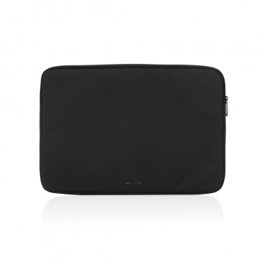 Logo trade promotional item photo of: Armond AWARE™ RPET 15.6 inch laptop sleeve