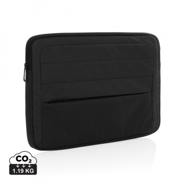 Logo trade business gift photo of: Armond AWARE™ RPET 15.6 inch laptop sleeve