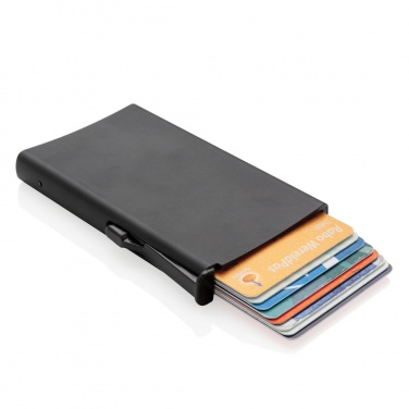 Logo trade promotional merchandise photo of: Standard aluminium RFID cardholder