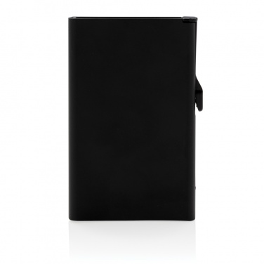 Logotrade promotional gift image of: Standard aluminium RFID cardholder