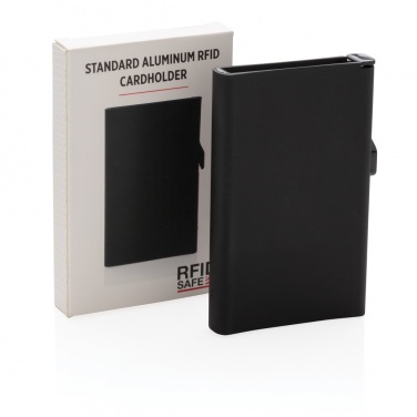 Logo trade promotional product photo of: Standard aluminium RFID cardholder