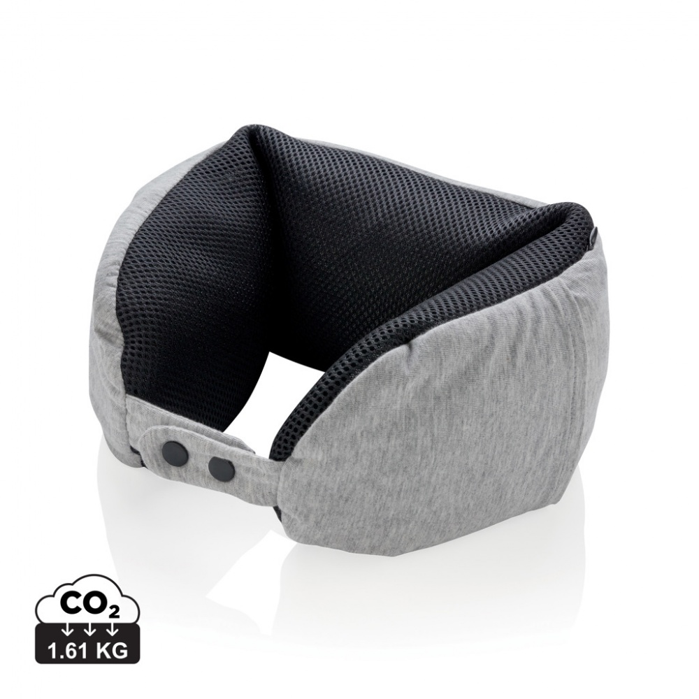 Logotrade promotional gift image of: Deluxe microbead travel pillow